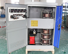 三相電動調(diào)壓器一體